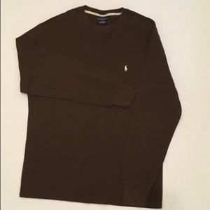 Polo Ralph Lauren L, long sleeve sleepwear shirt